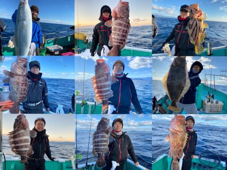 和栄丸 釣果