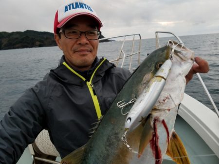 アマテラス 釣果