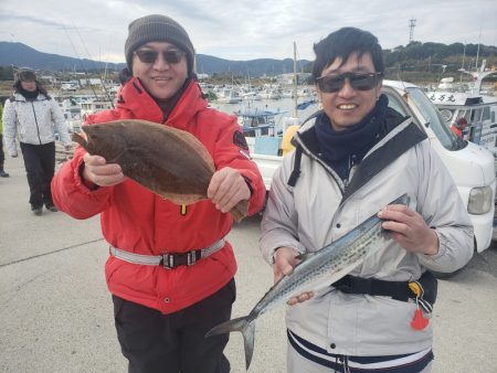 丸万釣船 釣果