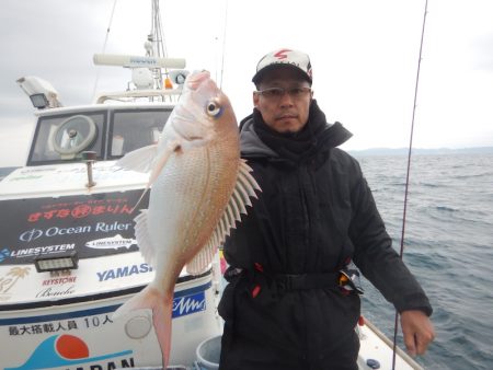 きずなまりん 釣果