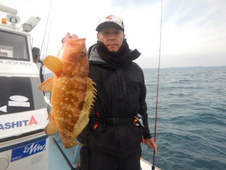 きずなまりん 釣果