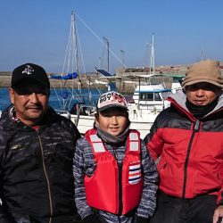 遊漁船 家入 釣果