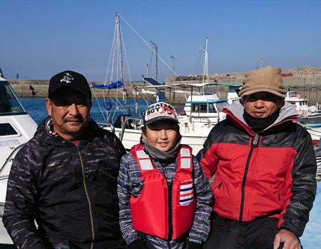 遊漁船 家入 釣果