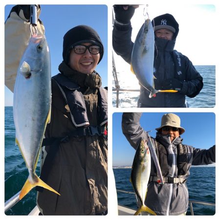 ビッグファイター 釣果