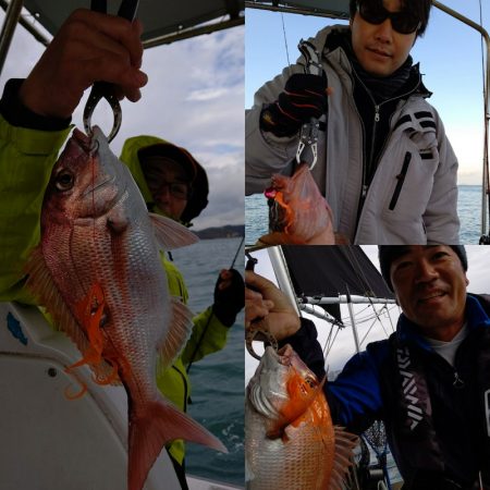 タイラバ遊漁船 ワンピース 釣果