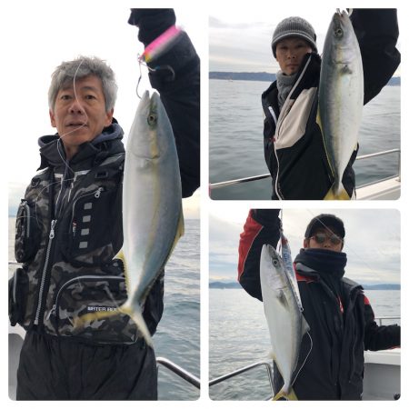 ビッグファイター 釣果
