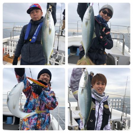 ビッグファイター 釣果