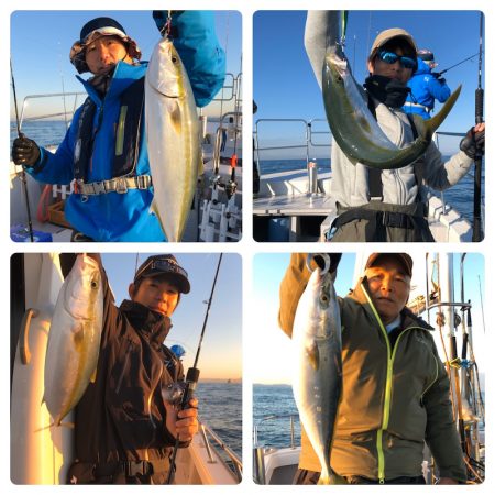 ビッグファイター 釣果