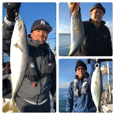 ビッグファイター 釣果