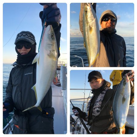 ビッグファイター 釣果