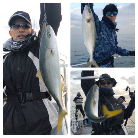 ビッグファイター 釣果