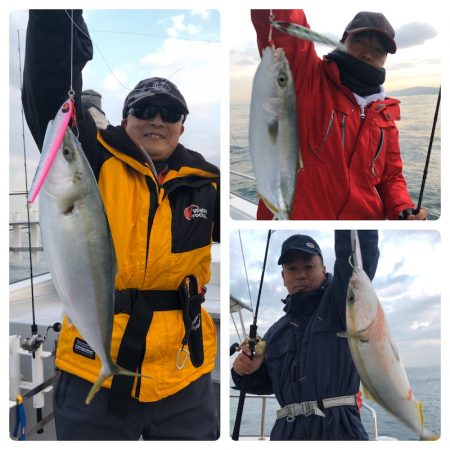 ビッグファイター 釣果