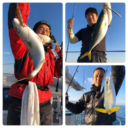 ビッグファイター 釣果