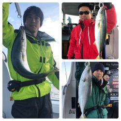 ビッグファイター 釣果