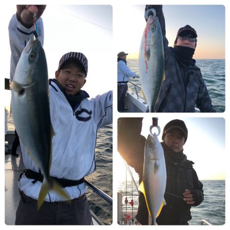 ビッグファイター 釣果