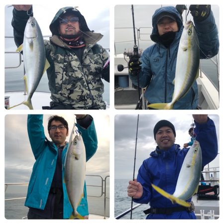 ビッグファイター 釣果