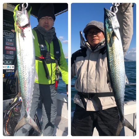 ビッグファイター 釣果