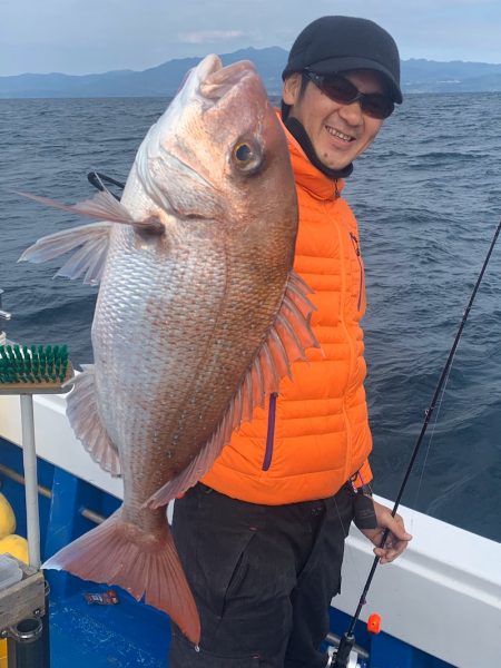 釣鯛洋 釣果