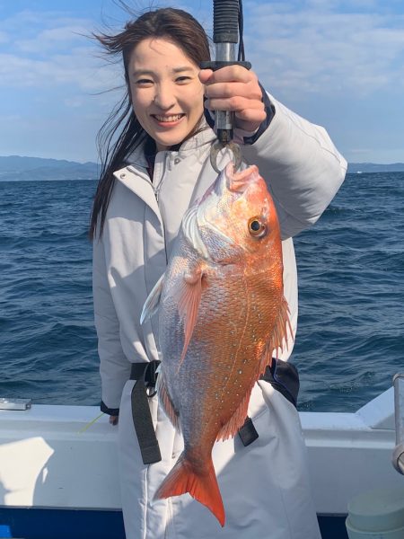 釣鯛洋 釣果