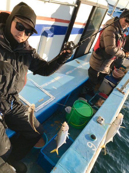 ヤザワ渡船 釣果