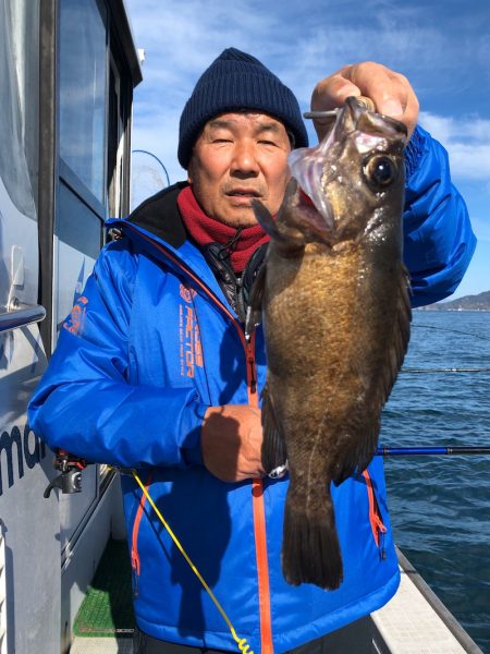 フィッシング　キッタカ 釣果