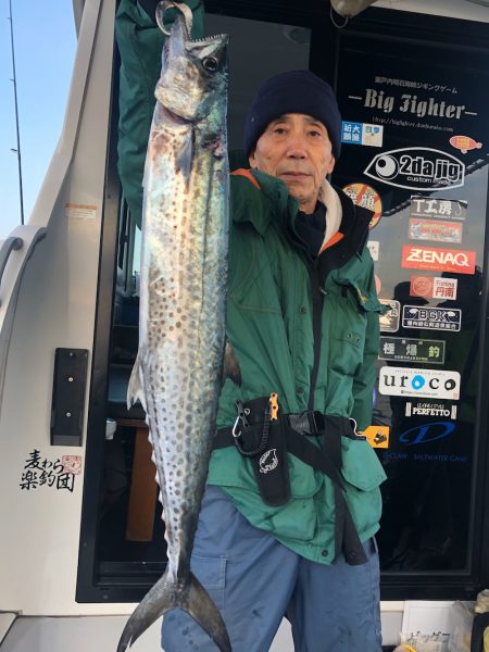 ビッグファイター 釣果