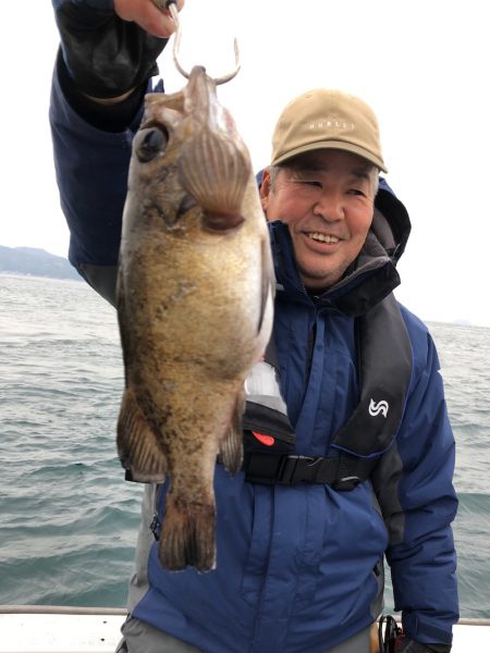 フィッシング　キッタカ 釣果