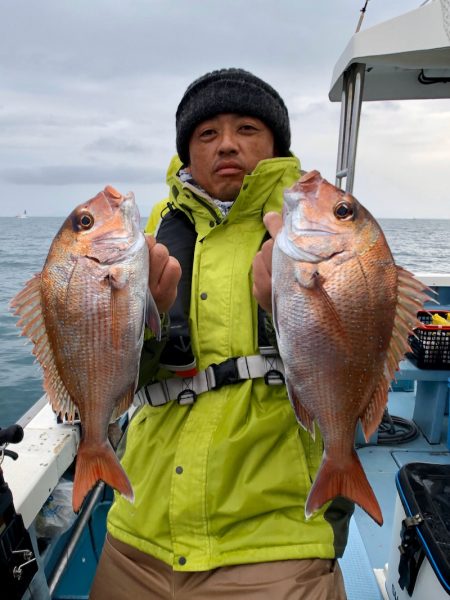 第二八坂丸 釣果