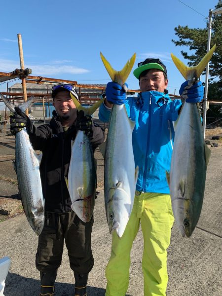 ランスルー 釣果