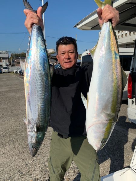 ランスルー 釣果