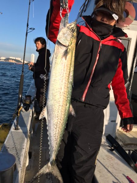 ランスルー 釣果