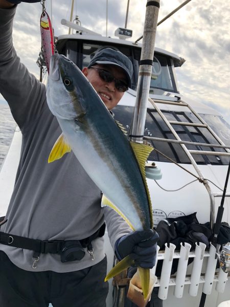 あみや渡船 JIGBOY 釣果