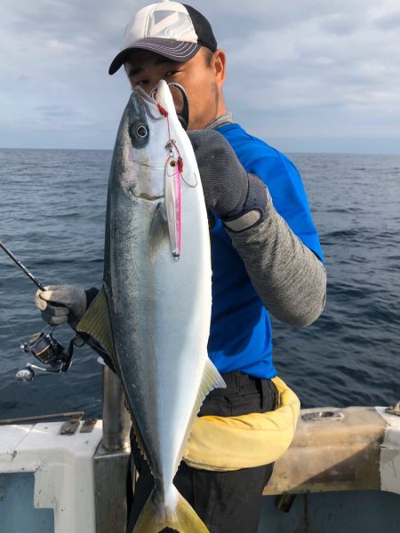 あみや渡船 JIGBOY 釣果