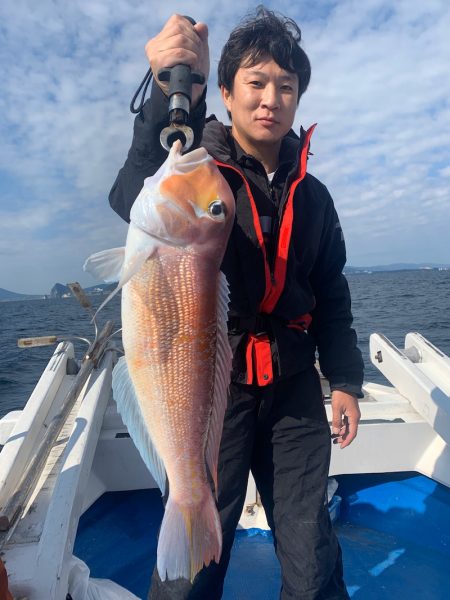 釣鯛洋 釣果