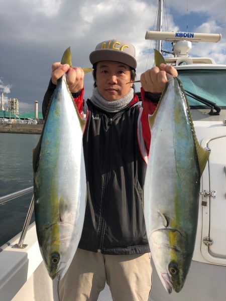 ビッグファイター 釣果