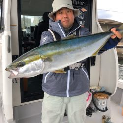 ビッグファイター 釣果