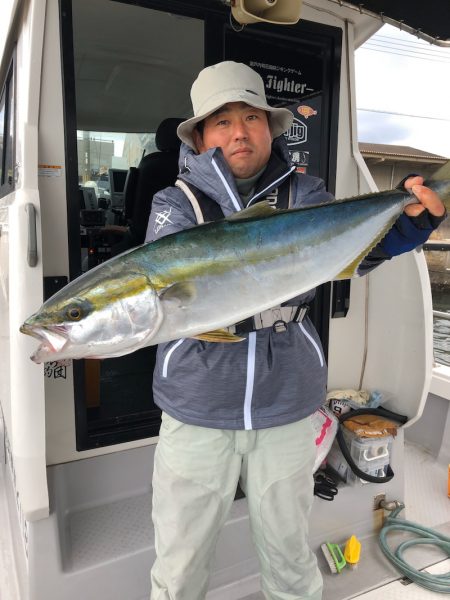 ビッグファイター 釣果