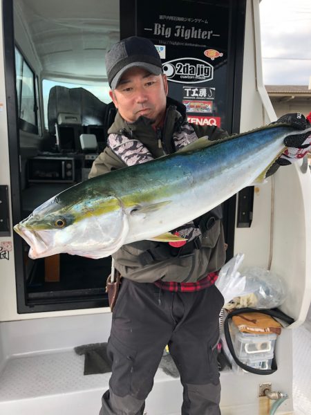 ビッグファイター 釣果