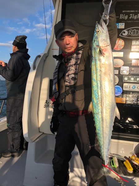 ビッグファイター 釣果