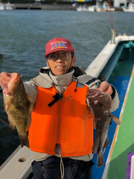 丸万釣船 釣果