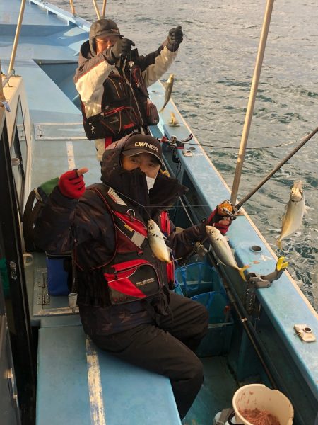 ヤザワ渡船 釣果