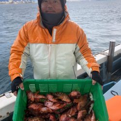 岡田釣船 八英丸 釣果