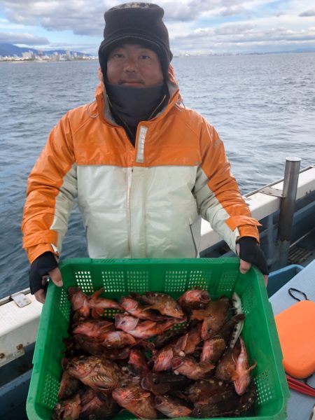 岡田釣船　八英丸 釣果