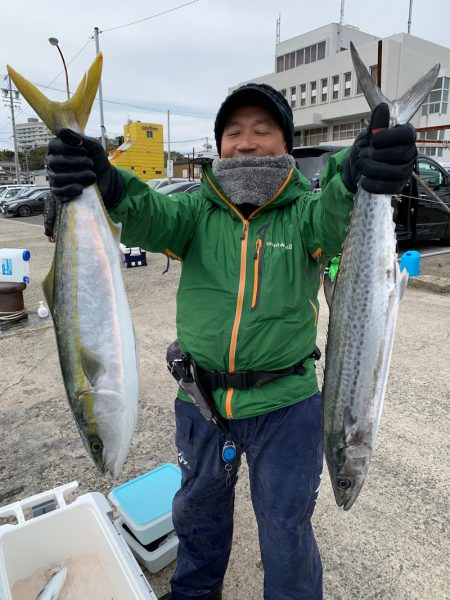 ランスルー 釣果