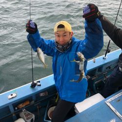 ヤザワ渡船 釣果