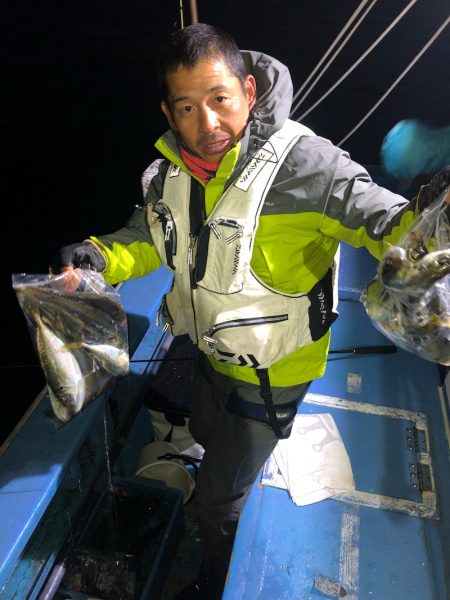 ヤザワ渡船 釣果