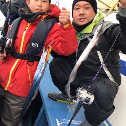 ヤザワ渡船 釣果