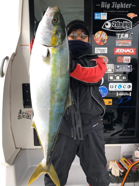 ビッグファイター 釣果