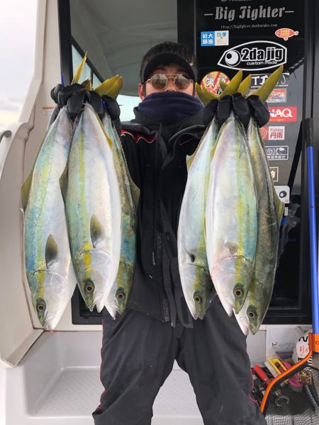 ビッグファイター 釣果