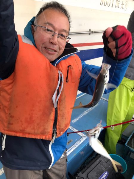 ヤザワ渡船 釣果